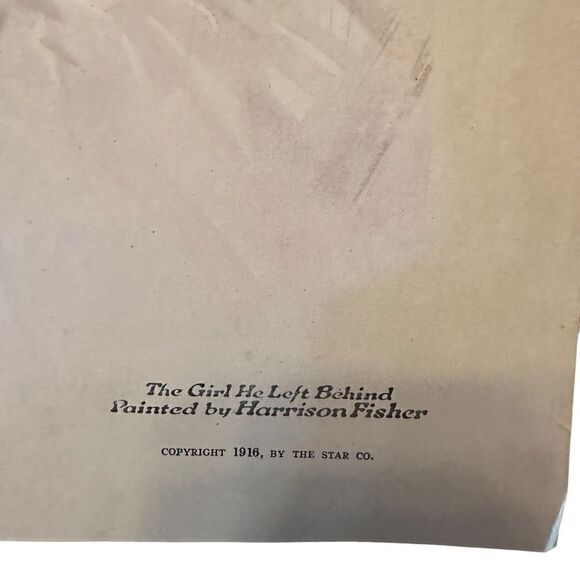 Antique Magazine Cover American Sunday Feb’ 1916 - Picture 3 of 7